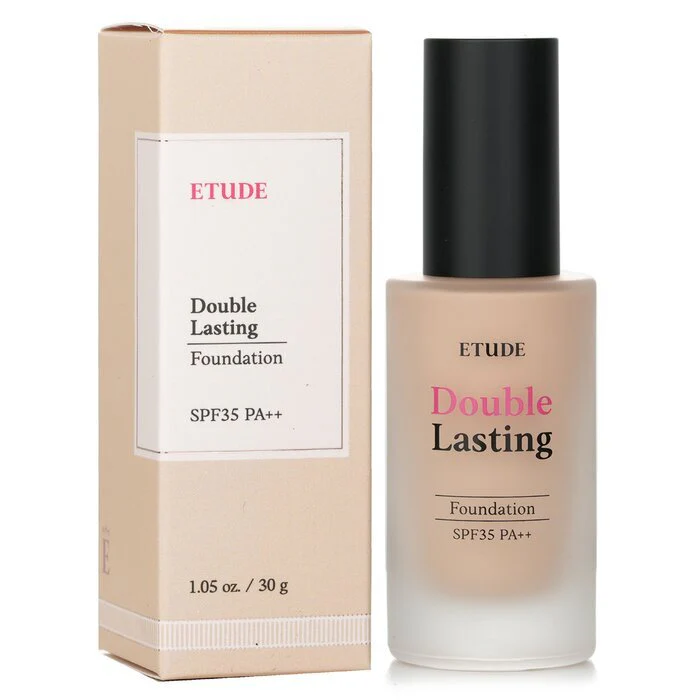 Etude House Double Lasting Foundation SPF 35 - 27N1 Amber 30g - Image 2