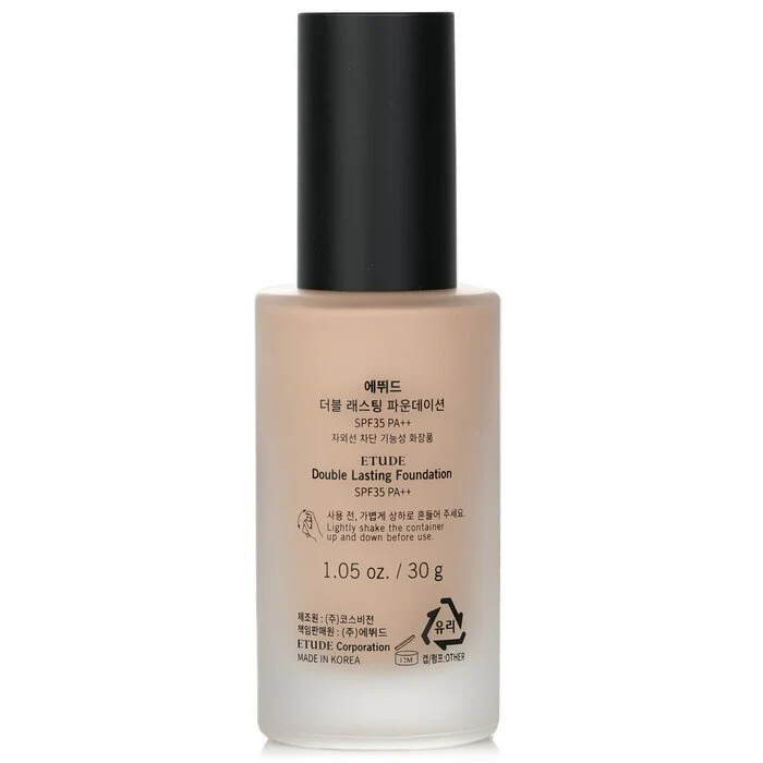 Etude House Double Lasting Foundation SPF 35 - 27N1 Amber 30g - Image 3