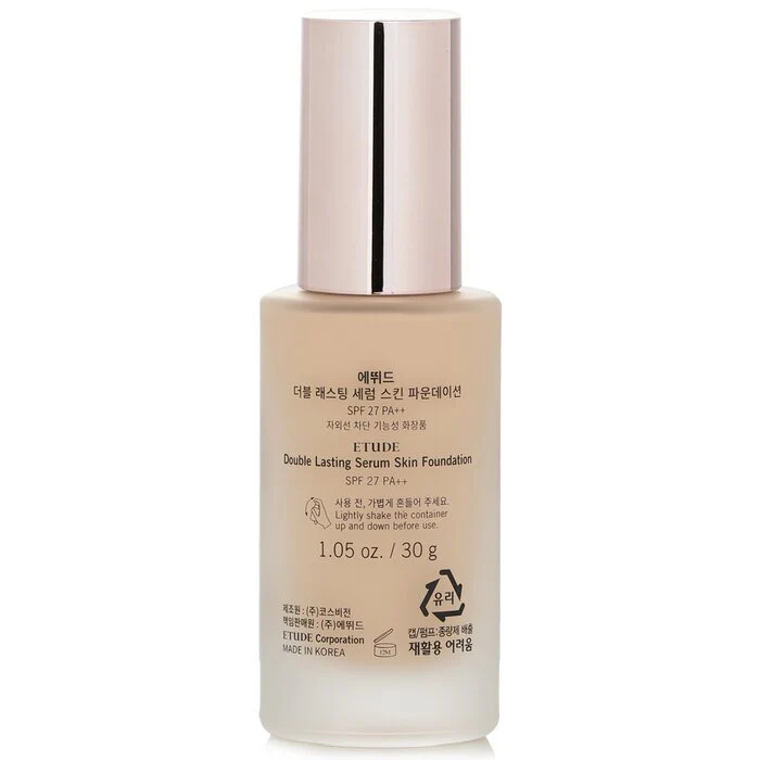 Etude House Double Lasting Serum Skin Foundation SPF 27 - 23N1 Sand 30g - Image 3