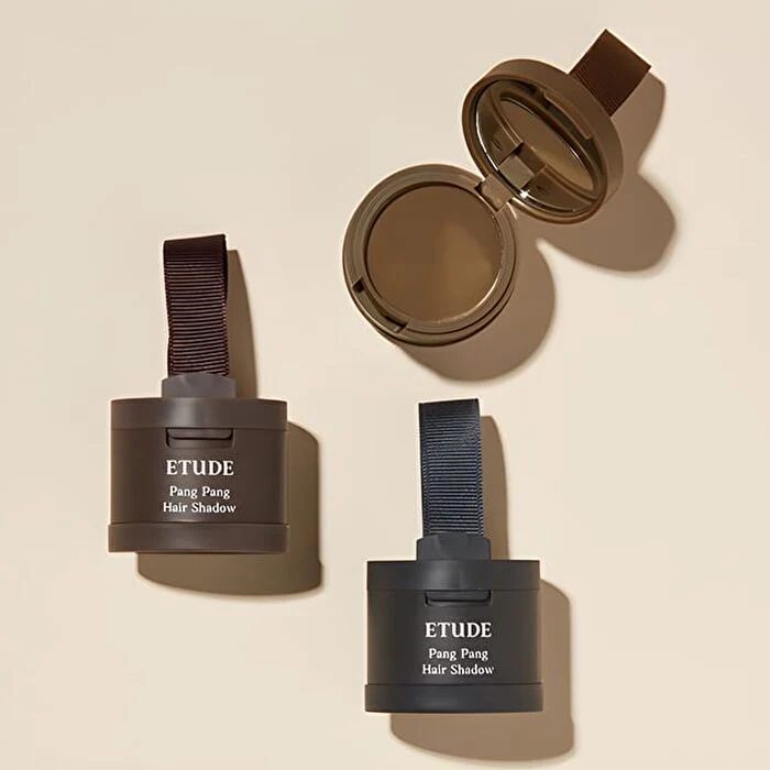 Etude House Pang Pang Hair Shadow - 01 Dark Brown 3.5g