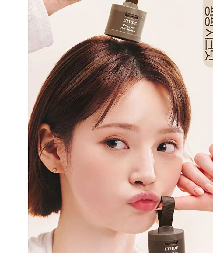 Etude House Pang Pang Hair Shadow - 01 Dark Brown 3.5g - Image 2