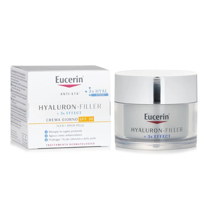 Eucerin Anti Age Hyaluron Filler + 3x Effect Day Cream SPF30 50ml - Image 2