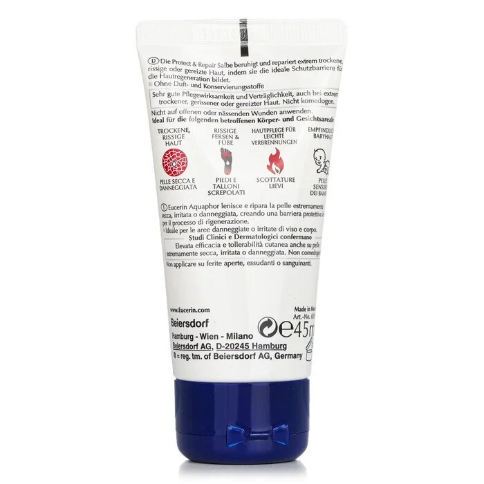 Eucerin Aquaphor Protect & Repair Salbe 45ml - Image 3