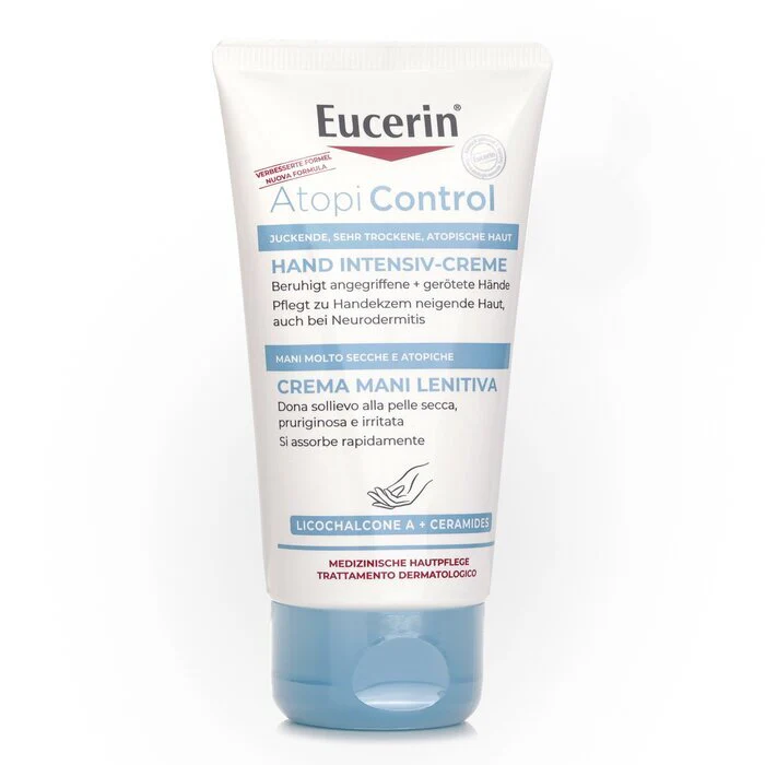 Eucerin AtopiControl Hand Cream 75ml - Image 2