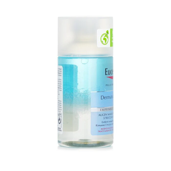 Eucerin Eye Make Up Remover 125ml - Image 2