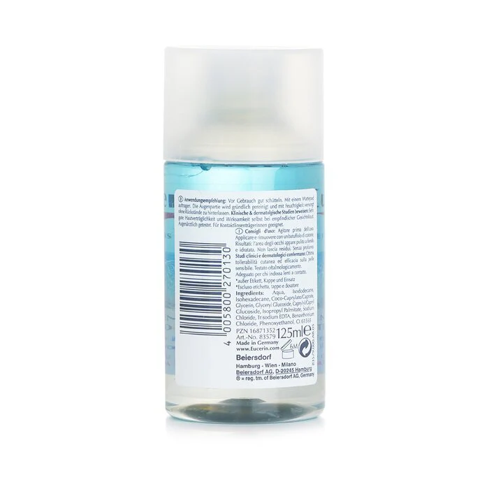 Eucerin Eye Make Up Remover 125ml - Image 3