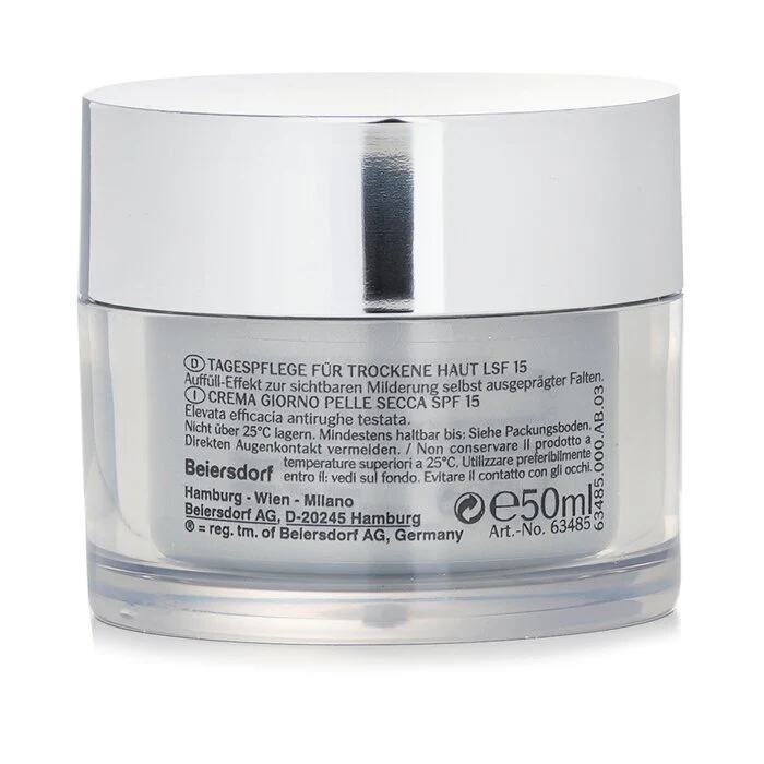 Eucerin Hyaluron Filler + 3x Effect Day Cream SPF15 (For Dry Skin) 50ml - Image 3