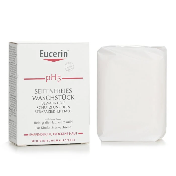 Eucerin Ph5 Solid Soap (For Sensitive Skin) 100g - Image 2