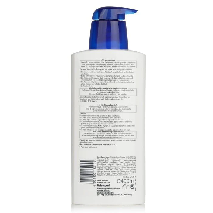 Eucerin UreaRepair Plus 5% Urea Lotion 400ml - Image 3