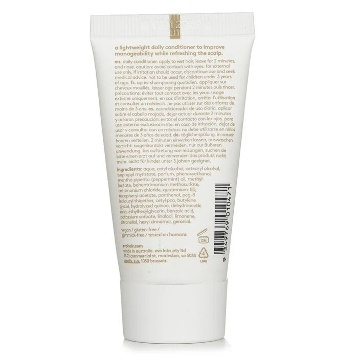 Evo Normal Persons Daily Conditioner 30ml/1oz - Image 3