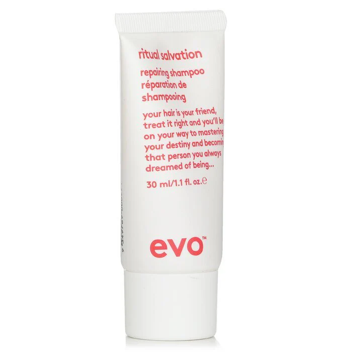 Evo Ritual Salvation Repairing Shampoo 30ml/1oz - Image 2