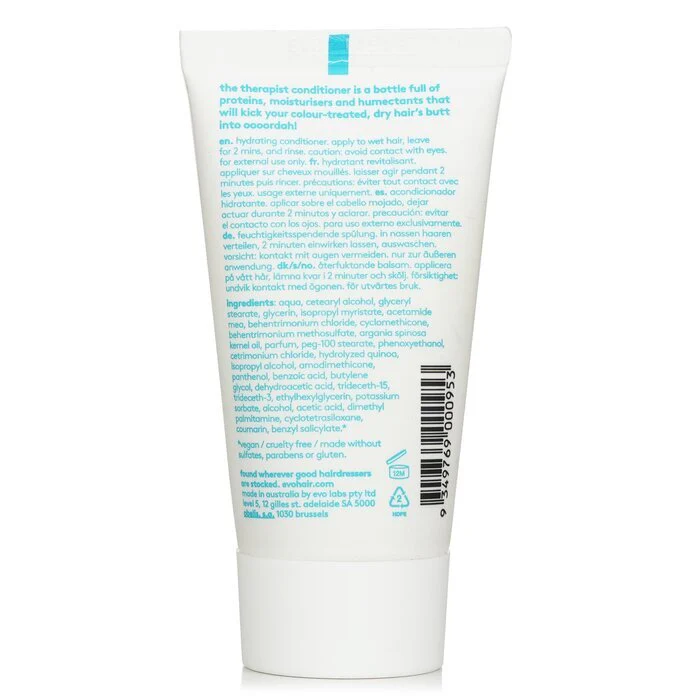 Evo The Therapist Hydrating Conditioner 30ml/1.1oz - Image 3