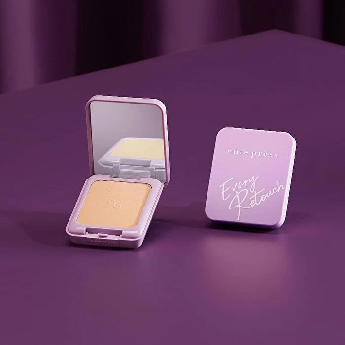 Evory Retouch Oil Control Foundation Powder SPF 30 PA +++ - B1 Fair Neutral - Image 3