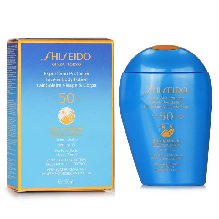 Expert Sun Protector SPF 50+UVA Face & Body Lotion (Turns Invisibl Very High Protectio Very Water-Resistant) 150ml - Image 2