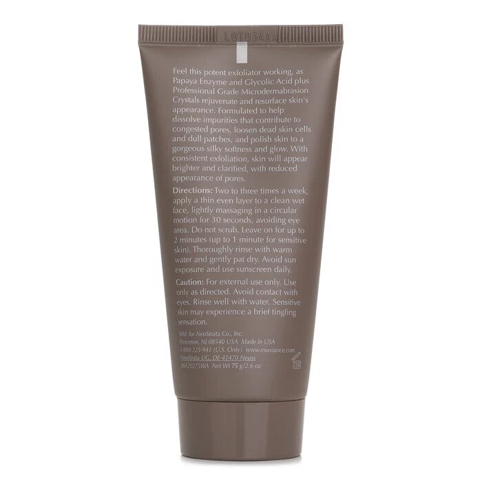 Exuviance Triple Microdermabrasion 75g - Image 3