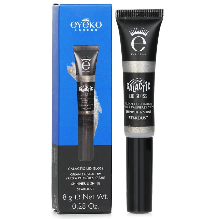 Eyeko Galactic Lid Gloss Cream Eyeshadow - #  Stardust 8g/0.28oz - Image 2