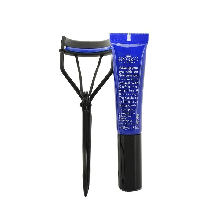 Eyeko Lash Alert Cushion Curler & Mascara Set: Curler + Mascara 4ml 2pcs - Image 3