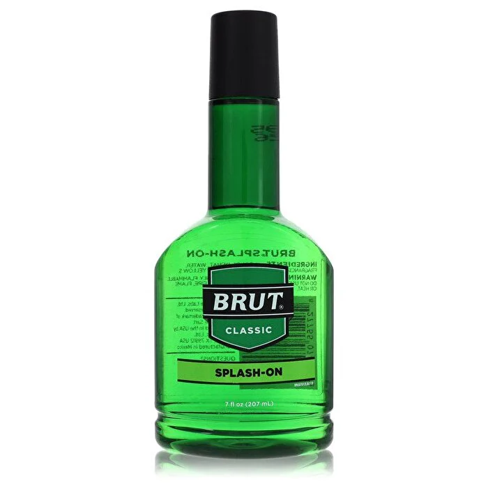 Faberge Brut Cologne Splash-On Lotion (Plastic Bottle Unboxed) 207ml/7oz