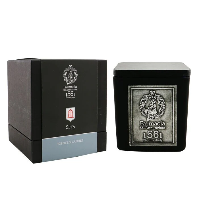 Farmacia Santissima Annunziata Scented Candle - Seta 190g/6.7oz - Image 2