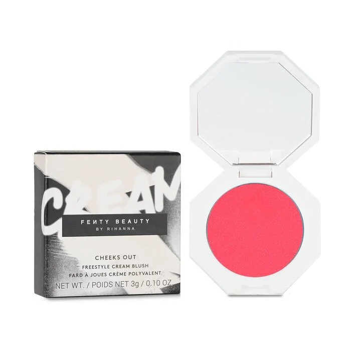 Fenty Beauty by Rihanna Cheeks Out Freestyle Cream Blush - 05 Strawberry Drip (Soft Coral Pink) 3g - Image 2