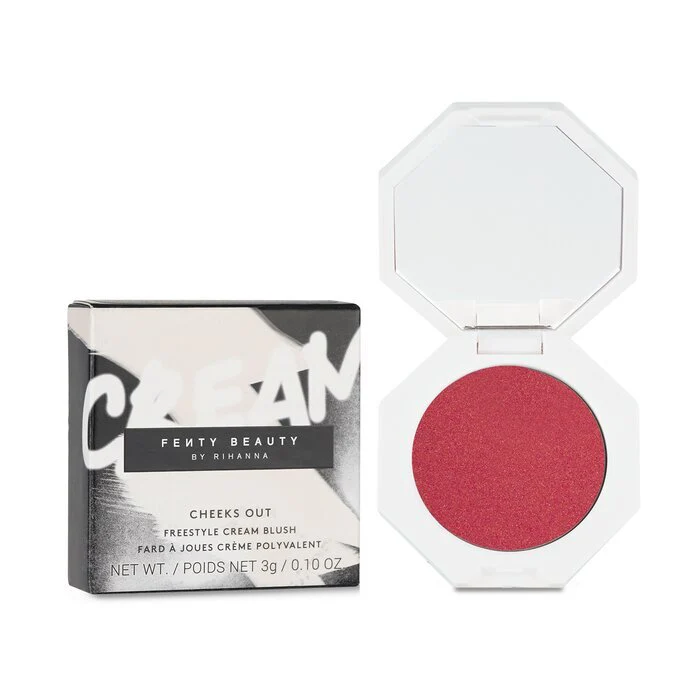 Fenty Beauty by Rihanna Cheeks Out Freestyle Cream Blush - 08 Summertime Wine (Soft Berry With Shimmer) 3g - Image 2