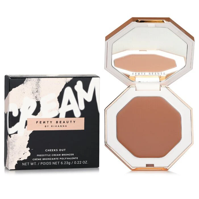 Fenty Beauty by Rihanna Cheeks Out Freestyle Cream Bronzer - #03 Macchiato (Light Medium With Warm Undertone) 6.23g - Image 2