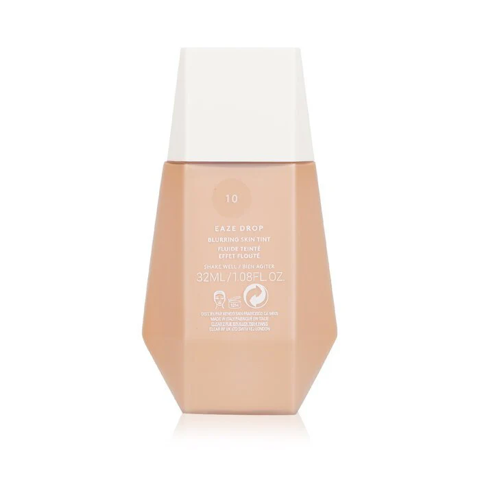Fenty Beauty by Rihanna Eaze Drop Blurring Skin Tint - 10 (Medium With Warm Yellow Undertones) 32ml - Image 3