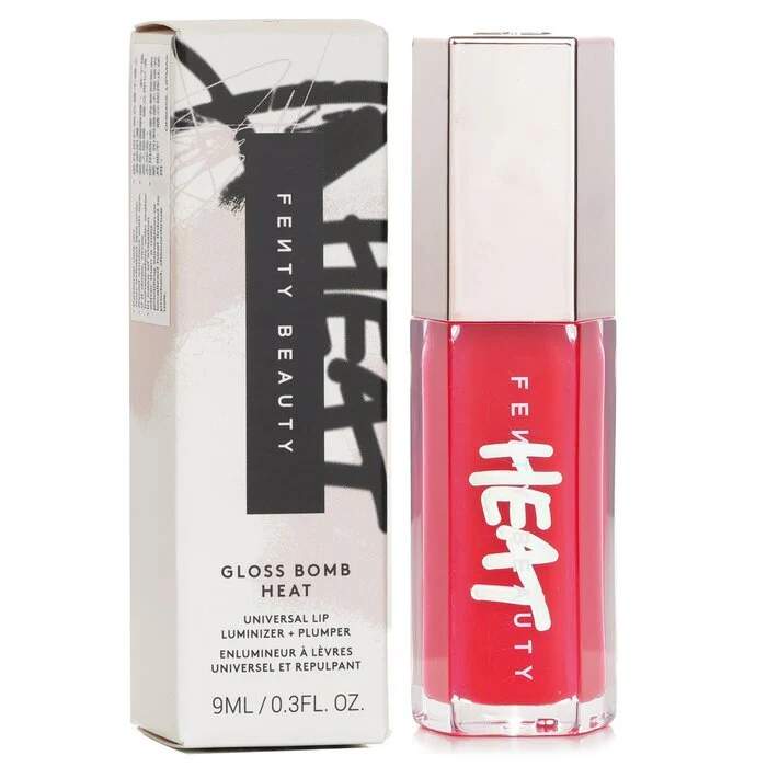 Fenty Beauty by Rihanna Gloss Bomb Heat Universal Lip Luminizer + Plumper - 01 Hot Cherry (Sheer Red) 9ml - Image 2