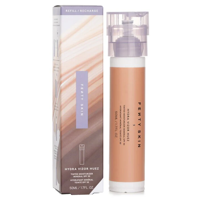 Fenty Beauty by Rihanna Hydra Vizor Huez Tinted Moisturizer Mineral SPF 30 Refill - Tint 3 50ml - Image 2