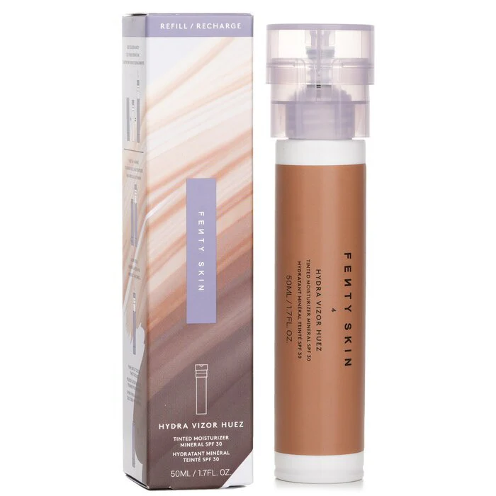 Fenty Beauty by Rihanna Hydra Vizor Huez Tinted Moisturizer Mineral SPF 30 Refill - Tint 4 50ml - Image 2