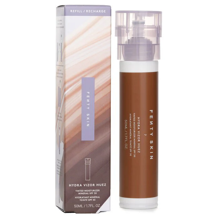 Fenty Beauty by Rihanna Hydra Vizor Huez Tinted Moisturizer Mineral SPF 30 Refill - Tint 7 50ml - Image 2
