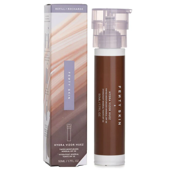 Fenty Beauty by Rihanna Hydra Vizor Huez Tinted Moisturizer Mineral SPF 30 Refill - Tint 8 50ml - Image 2