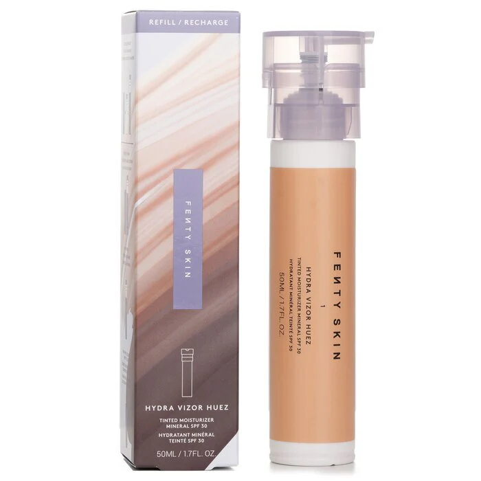 Fenty Beauty by Rihanna Hydra Vizor Huez Tinted Moisturizer SPF 30 Refill - Tint 1 50ml - Image 2