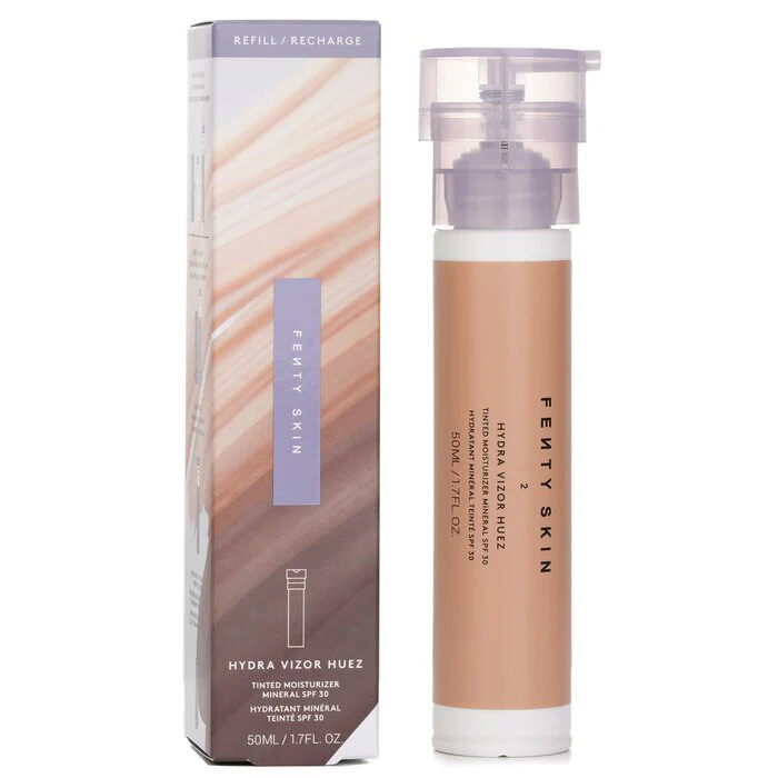 Fenty Beauty by Rihanna Hydra Vizor Huez Tinted Moisturizer SPF 30 Refill - Tint 2 50ml - Image 2