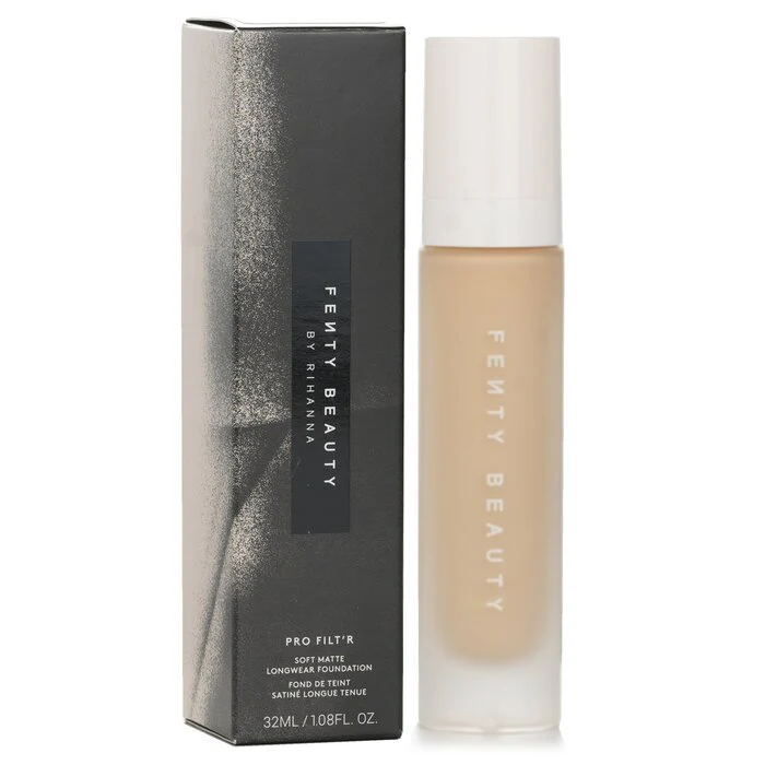Fenty Beauty by Rihanna Pro Filt'R Soft Matte Longwear Foundation - 140 (Light With Warm Yellow Undertones) 32ml - Image 2