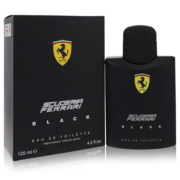 Ferrari Scuderia Black Eau De Toilette Spray 125ml/4.2oz