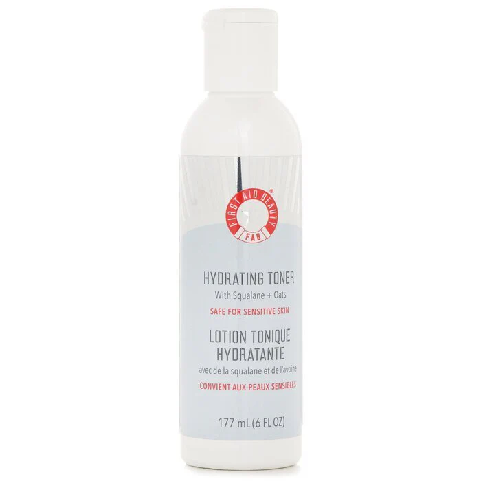 First Aid Beauty Hydrating Toner With Squalane + Oats 177ml - Image 2