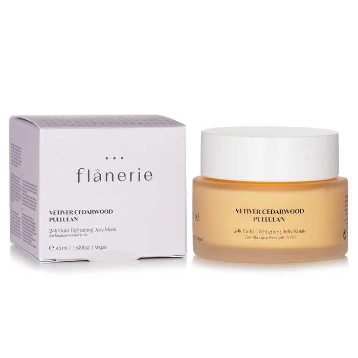 Flanerie 24k Gold Tightening Jelly Mask 45ml/1.52oz - Image 2