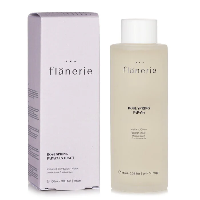 Flanerie Instant Glow Splash Mask 100ml/3.38oz - Image 2