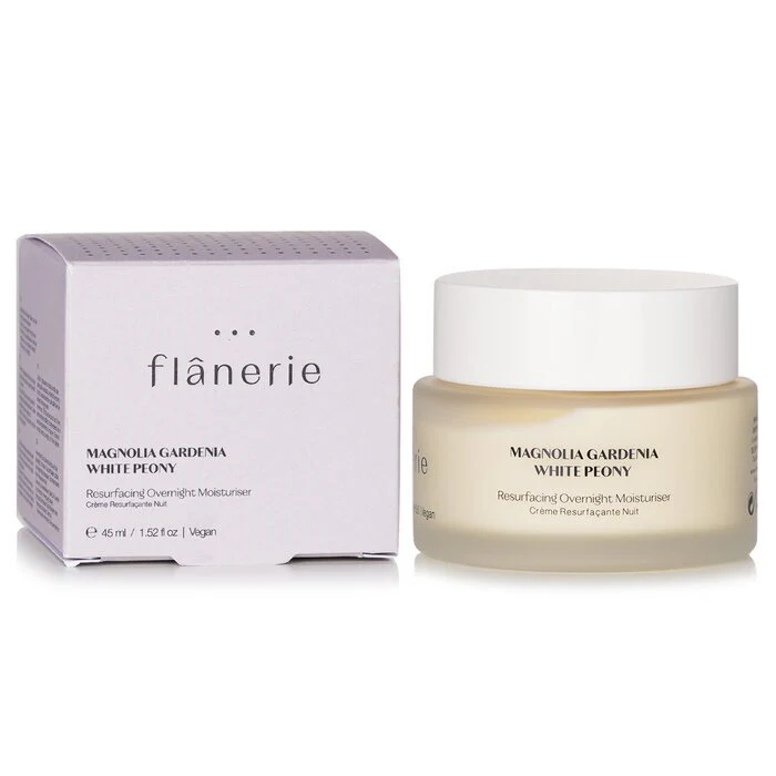 Flanerie Resurfacing Overnight Moisturiser 45ml/1.52oz - Image 2