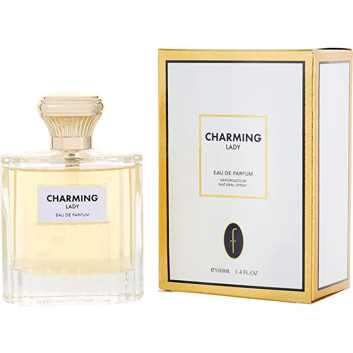 Flavia Charming Lady Eau De Parfum Spray 100ml/3.4oz