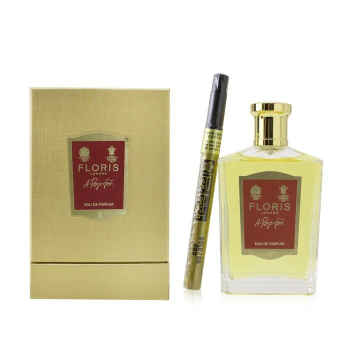 Floris A Rose For... Eau De Parfum Spray 100ml - Image 2
