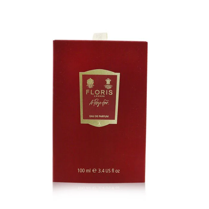 Floris A Rose For... Eau De Parfum Spray 100ml - Image 3