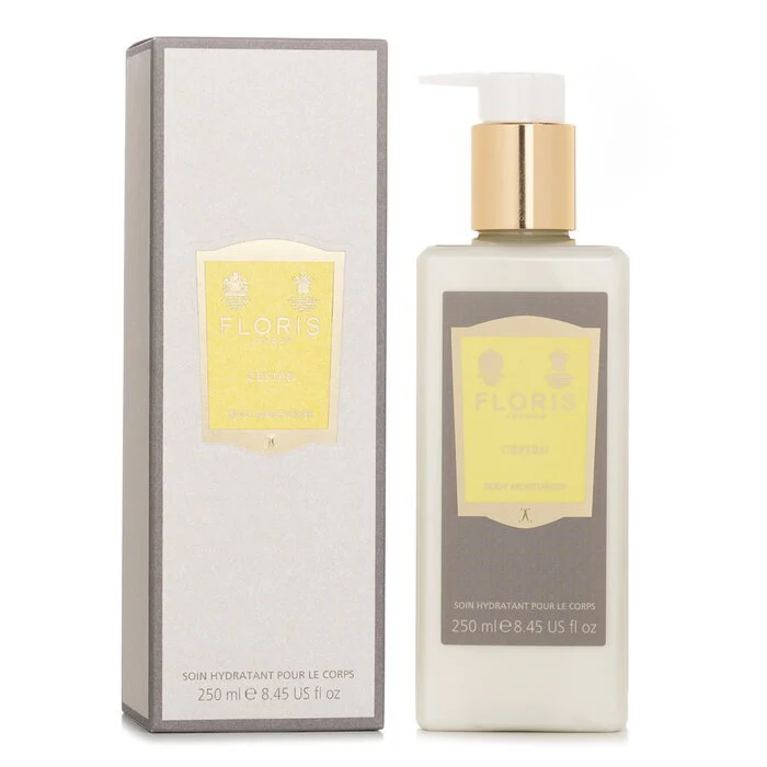 Floris Cefiro Enriched Body Moisturiser 250ml/8.5oz - Image 2