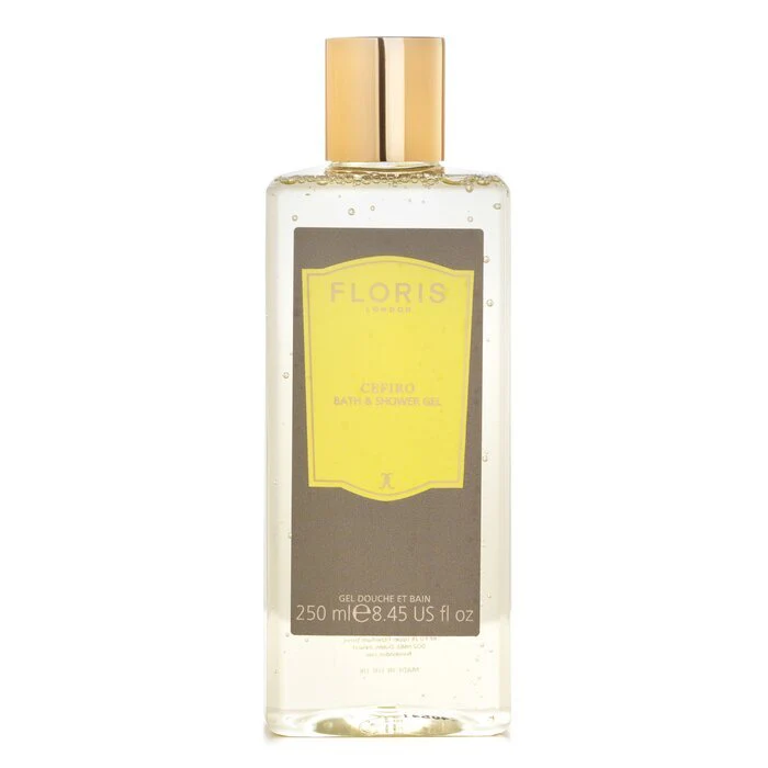 Floris Cefiro Moisturising Bath & Shower Gel 250ml