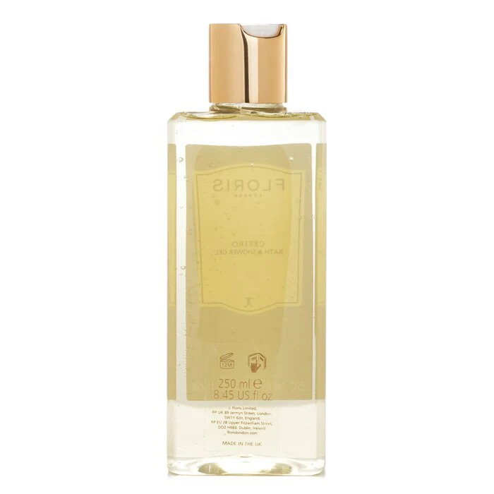 Floris Cefiro Moisturising Bath & Shower Gel 250ml - Image 3