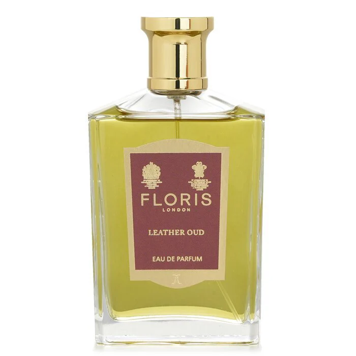 Floris Leather Oud Eau De Parfum Spray 100ml