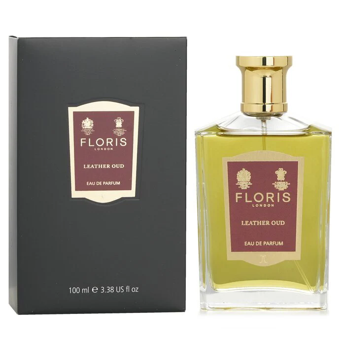 Floris Leather Oud Eau De Parfum Spray 100ml - Image 2