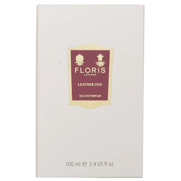 Floris Leather Oud Eau De Parfum Spray 100ml - Image 3
