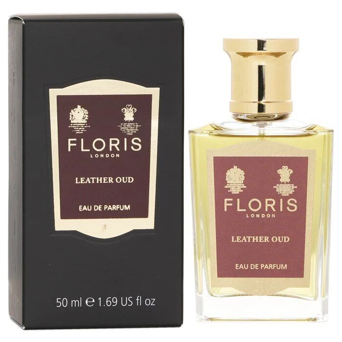Floris Leather Oud Eau De Parfum Spray 50ml - Image 2